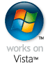 works with Windows Vista